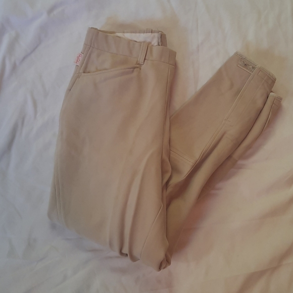 Tailored Sportsman breeches riding pants - kids 16 - Picture 12 of 14
